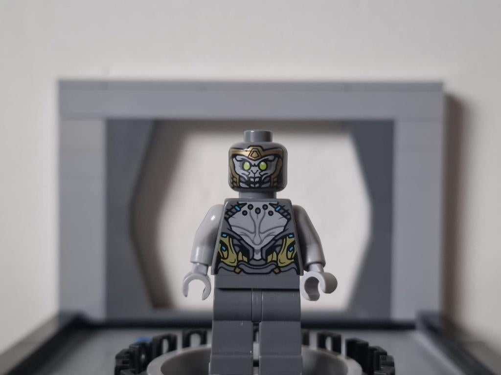LEGO Super Heroes - minifiguur - sh0730 - Chitauri, Ophalen of Verzenden, Zo goed als nieuw, Losse stenen, Lego