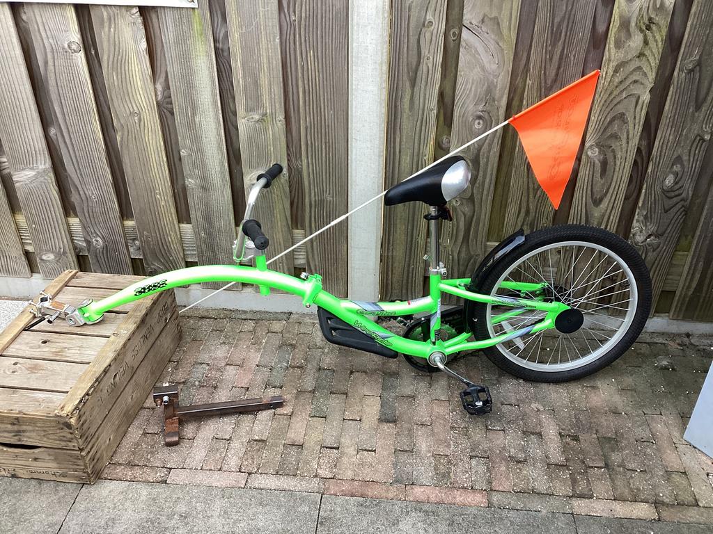 Aanhangfiets kind, Gebruikt, Opvouwbaar, Overige typen, 20 tot 40 kg