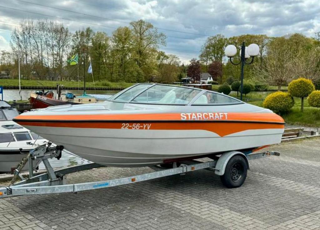 STARCRAFT 1800GT MERCRUISER 4.3 V6 190PK 7-PERSOONS BOWRIDER, Watersport en Boten, Gebruikt, Binnenboordmotor, 120 tot 200 pk