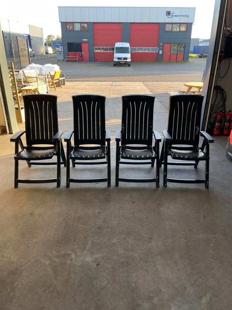 Nieuwe! Keter verstelbare tuinstoelen. Grote voorraad, Ophalen, Nieuw, Wr, Wr