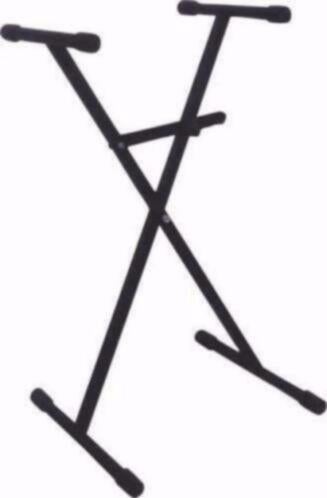 Keyboard standaard tot 50 kilo 030, Instrumentstandaard, ., Nieuw, Ophalen of Verzenden