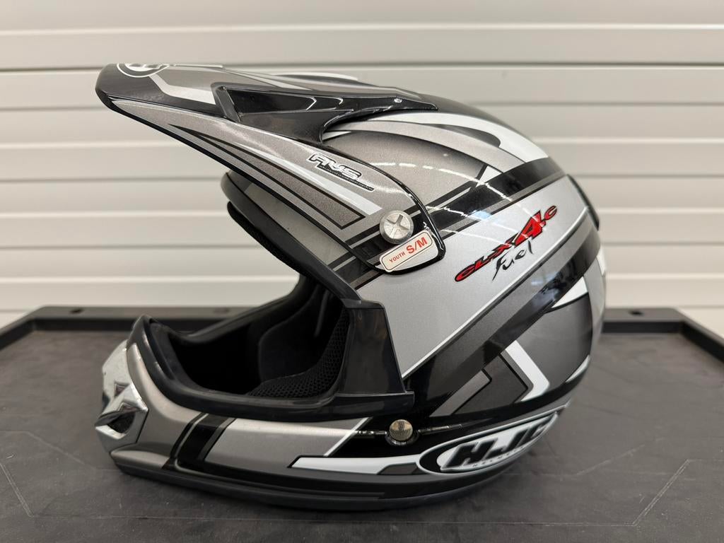 Crosshelm kind ongebruikt, Ophalen of Verzenden, Tweedehands, Offroadhelm, Overige merken