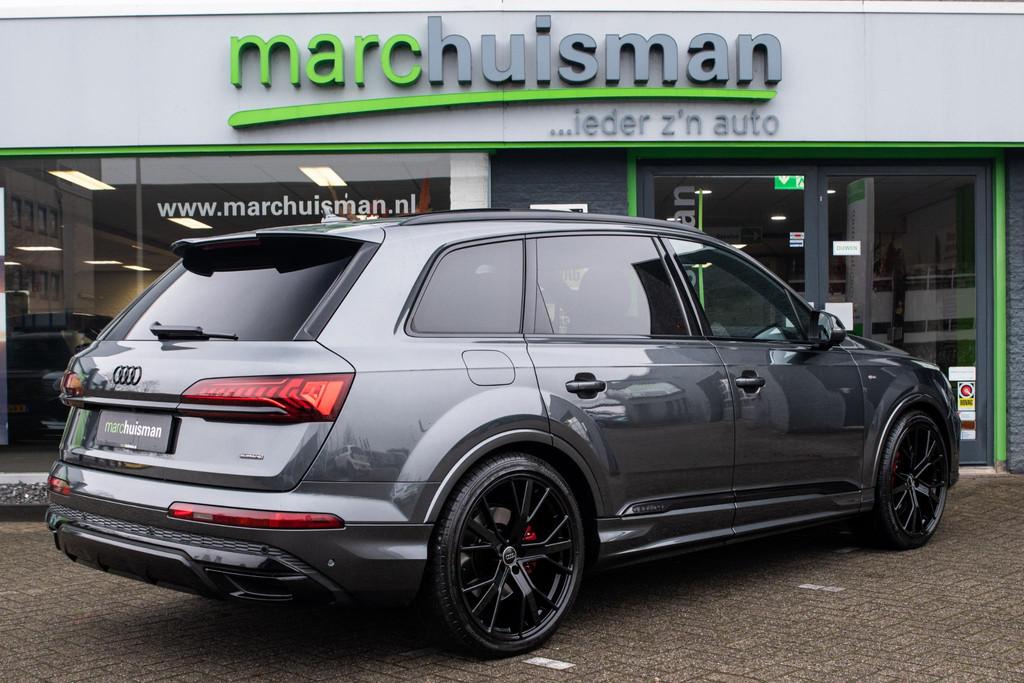 Audi Q7 60 TFSI e quattro Competition / S-LINE / PANODAK / 2, Automaat, 12 maanden, 14 kWh, Gebruikt