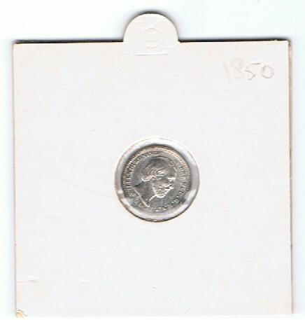 Munten Nederland, Ophalen of Verzenden, Koning Willem III, Losse munt, Zilver