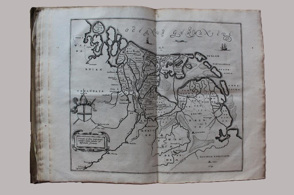 (1643) Zeer zeldzaam boek – Episcopis Ultrajectinis, Antiek en Kunst, Verzenden, Johannes de Beka & Wilhelmus Heda