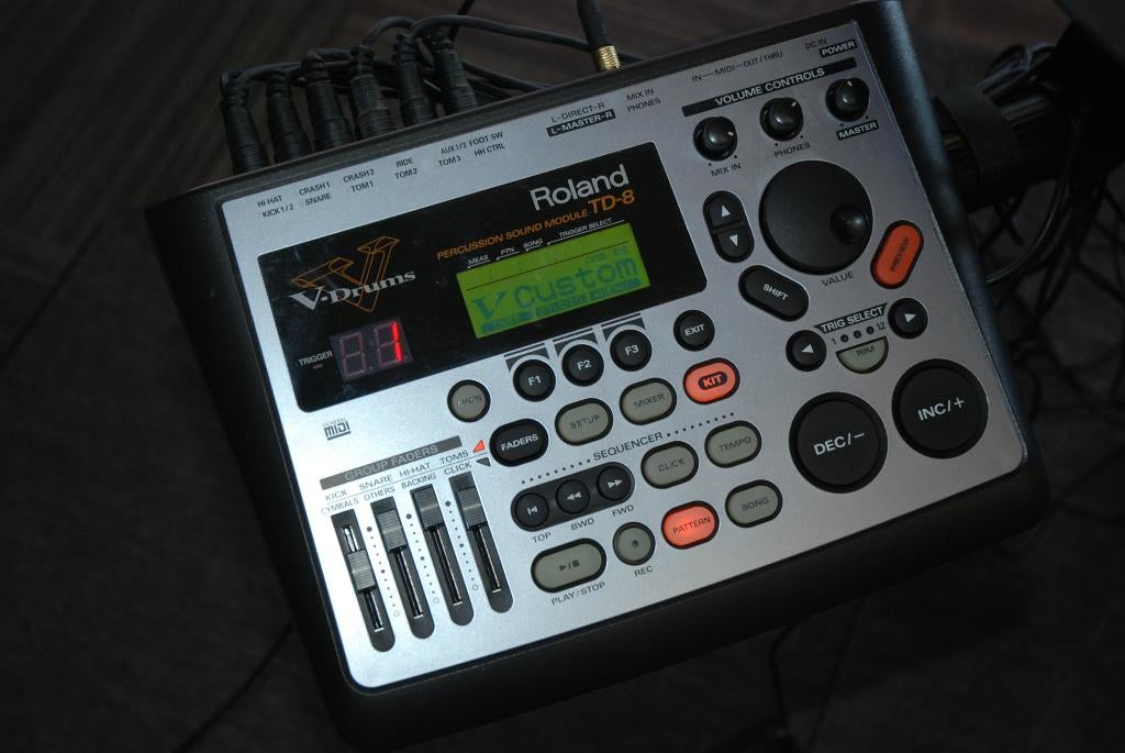 Roland TD-8 drumstel (26260428), Muziek en Instrumenten, Drumcomputers, Gebruikt, ,, Roland, Ophalen of Verzenden