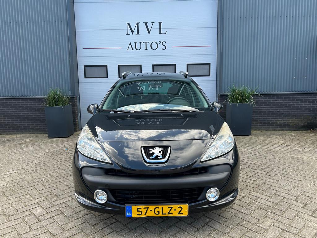 Peugeot 207 SW 1.6 VTi XS, Gebruikt, 4 cilinders, Zwart, 600 kg