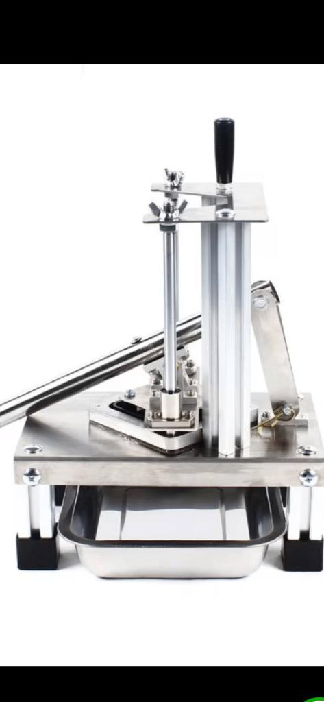 Roestvrije stalen professionele frietsnijder, Huis en Inrichting, Keuken | Keukenbenodigdheden, Ophalen of Verzenden, Nieuw