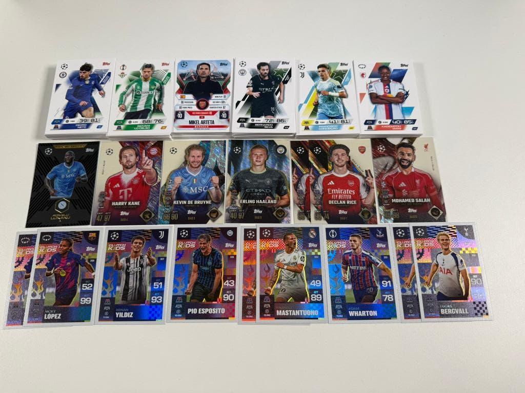 lot van 770 kaarten van Topps Match Attax Extra 2026 - Bulk, Verzamelen, Sportartikelen en Voetbal, Ophalen of Verzenden, Nieuw