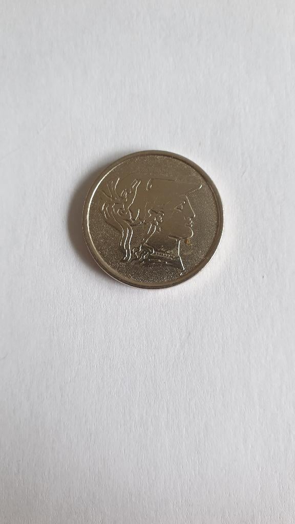 0997 griekse godin athena munt, Verzenden, Overige materialen