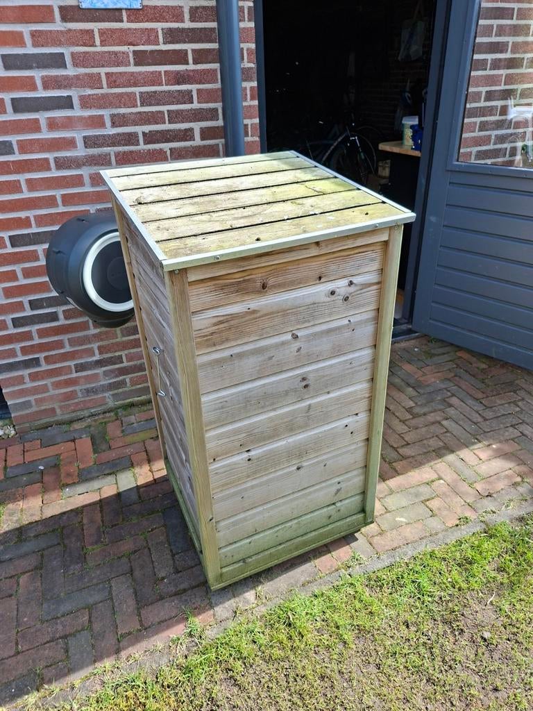 Houten kliko ombouw, Tuin en Terras, Ophalen