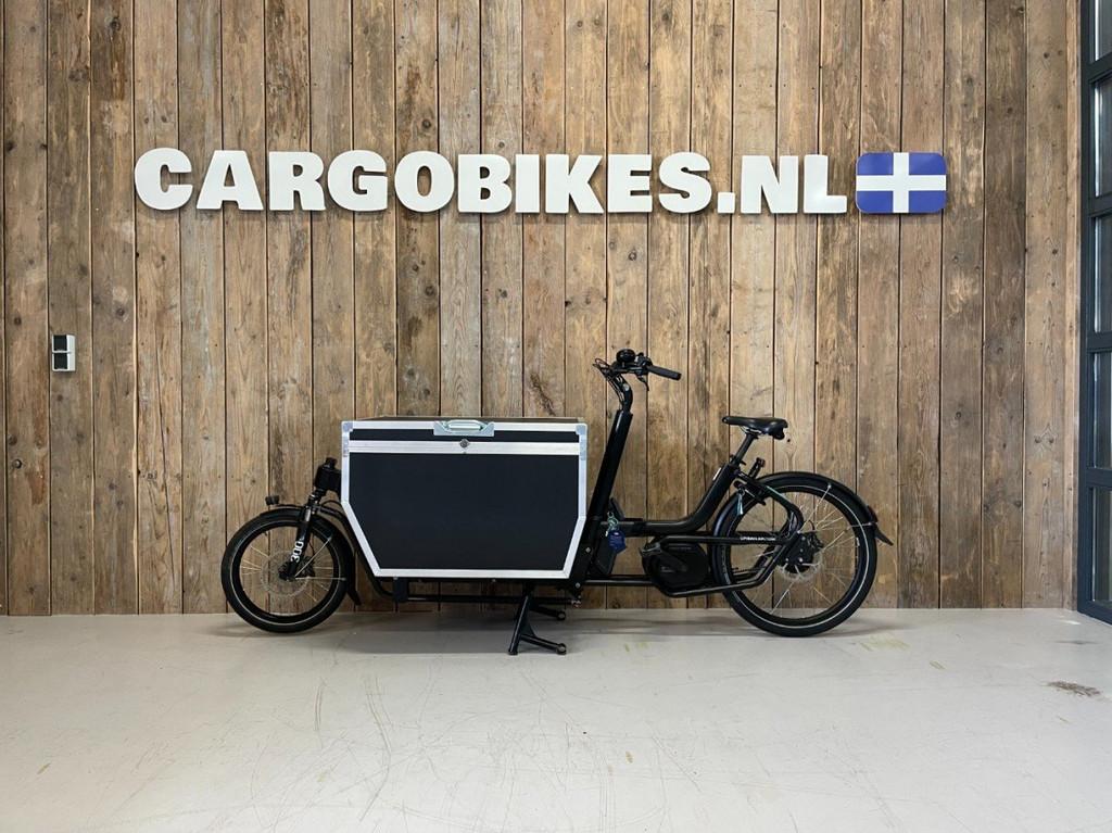 Urban Arrow Cargo L elektrische bakfiets met bak en 500Wh ac