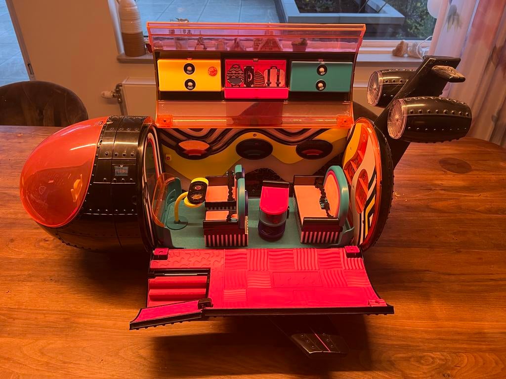 Lol vliegtuig, Ophalen, Gebruikt