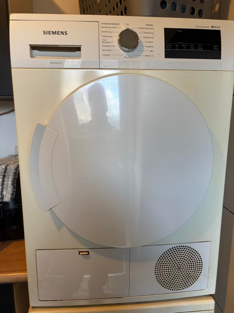 Siemens iSensoric wasdroger defect, 6 tot 8 kg, Minder dan 85 cm, Ophalen of Verzenden, Voorlader