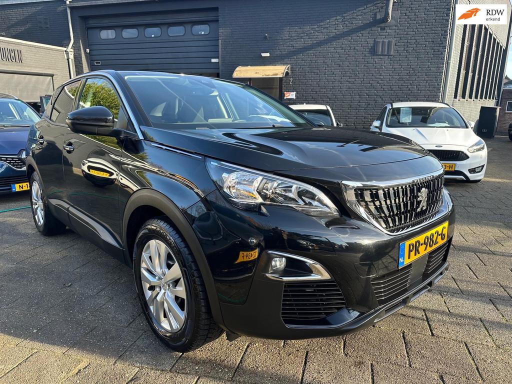 Peugeot 3008 Peugeot 3008 1.2 PT Aut| i-Cockpit | Apple/Andr, Lichtsensor, Gebruikt, 1199 cc, Zwart