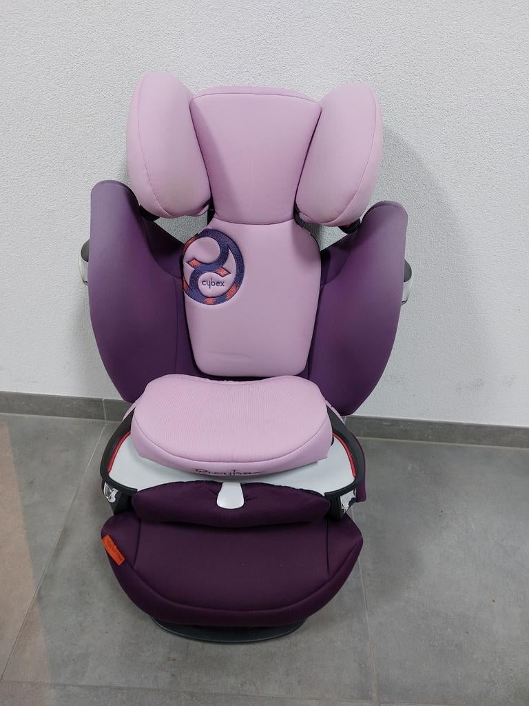 Cybex Pallas autostoel met Isofix, groep 1, 2 en 3, Kinderen en Baby's, Autostoeltjes, Autogordel of Isofix, Gebruikt, Verstelbare rugleuning