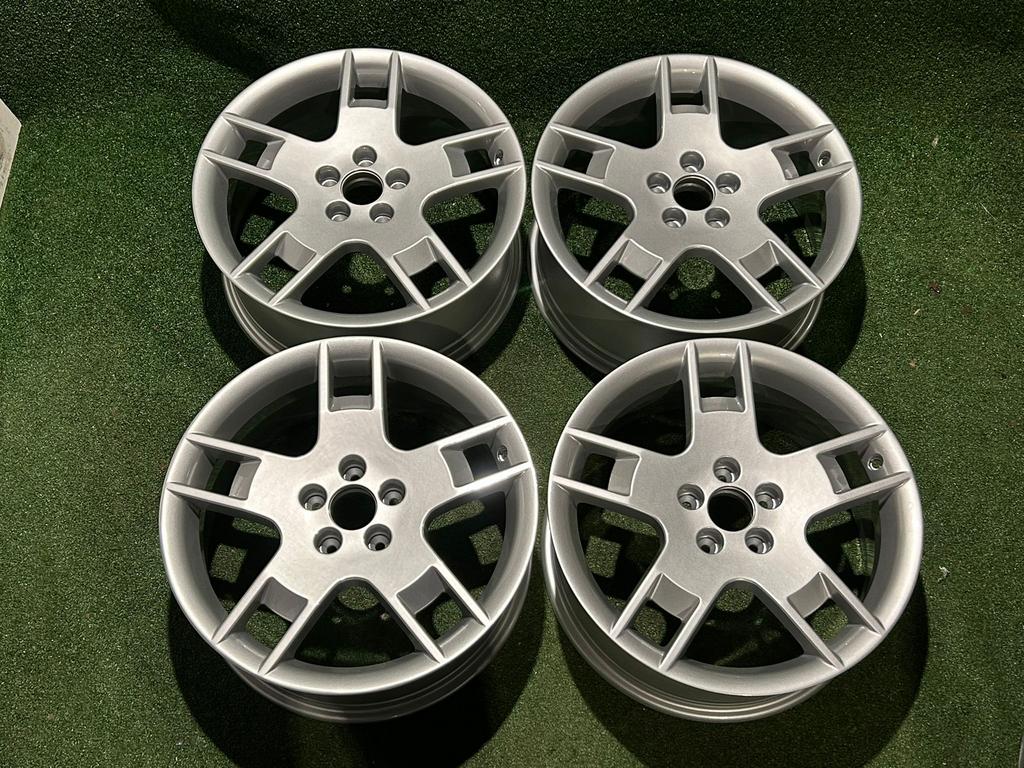 Saab 9-3 9-5 Aero velgen, Gebruikt, Velg(en), 17 inch, Ophalen of Verzenden