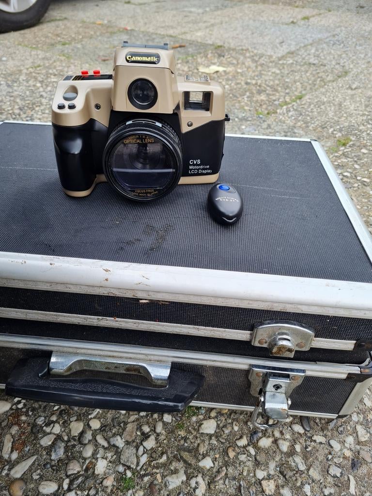 Canomatic foto apparaat, Audio, Tv en Foto, Fotocamera's Analoog, Ophalen of Verzenden, Compact, Overige Merken