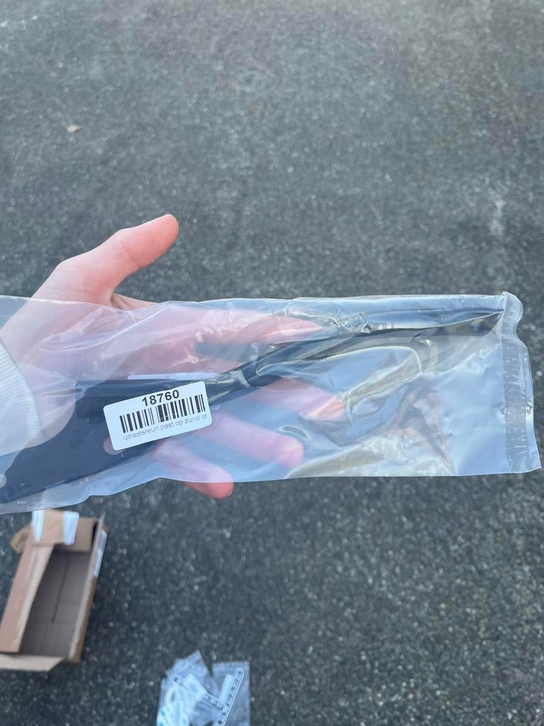 Zundapp uitlaatsteun+extra dingen, Ophalen of Verzenden, Nieuw, Uitlaat