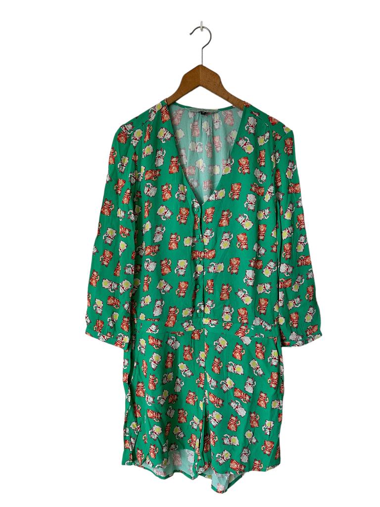 Pom Amsterdam playsuit M, Ophalen of Verzenden, Zo goed als nieuw, Groen