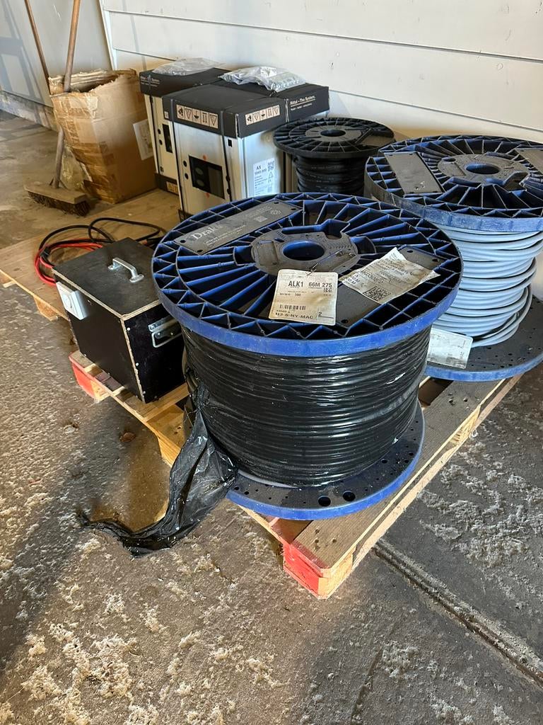 Draka 4x2,5 500-meter, Ophalen of Verzenden, Zo goed als nieuw, Kabel of Snoer