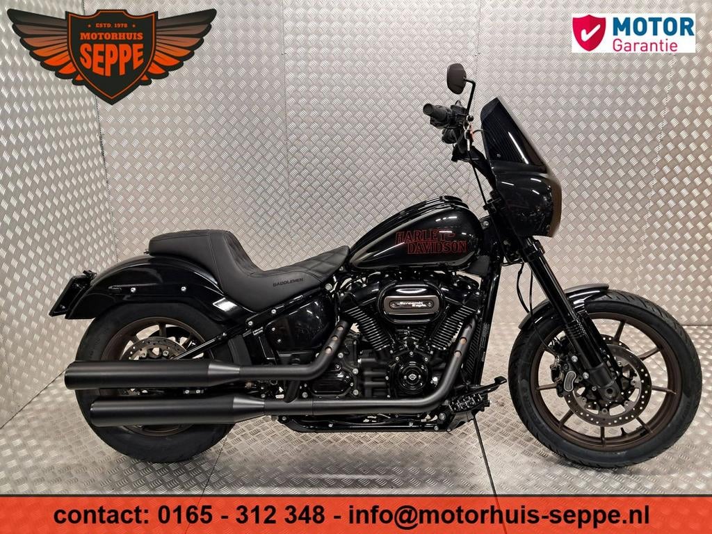 HARLEY-DAVIDSON LOW RIDER S FXLRS 114 (bj 2020) 19,177 km, Motoren, HARLEY-DAVIDSON, Chopper, Bedrijf, Onbekend