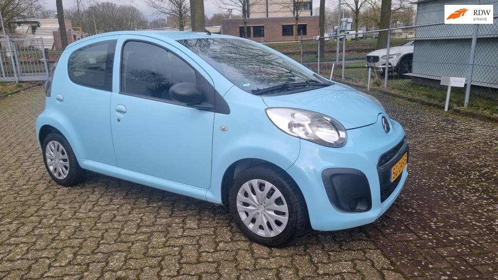 Citroen C1 1.0 Exclusive, Auto's, Voorwielaandrijving, Gebruikt, C1, Bedrijf
