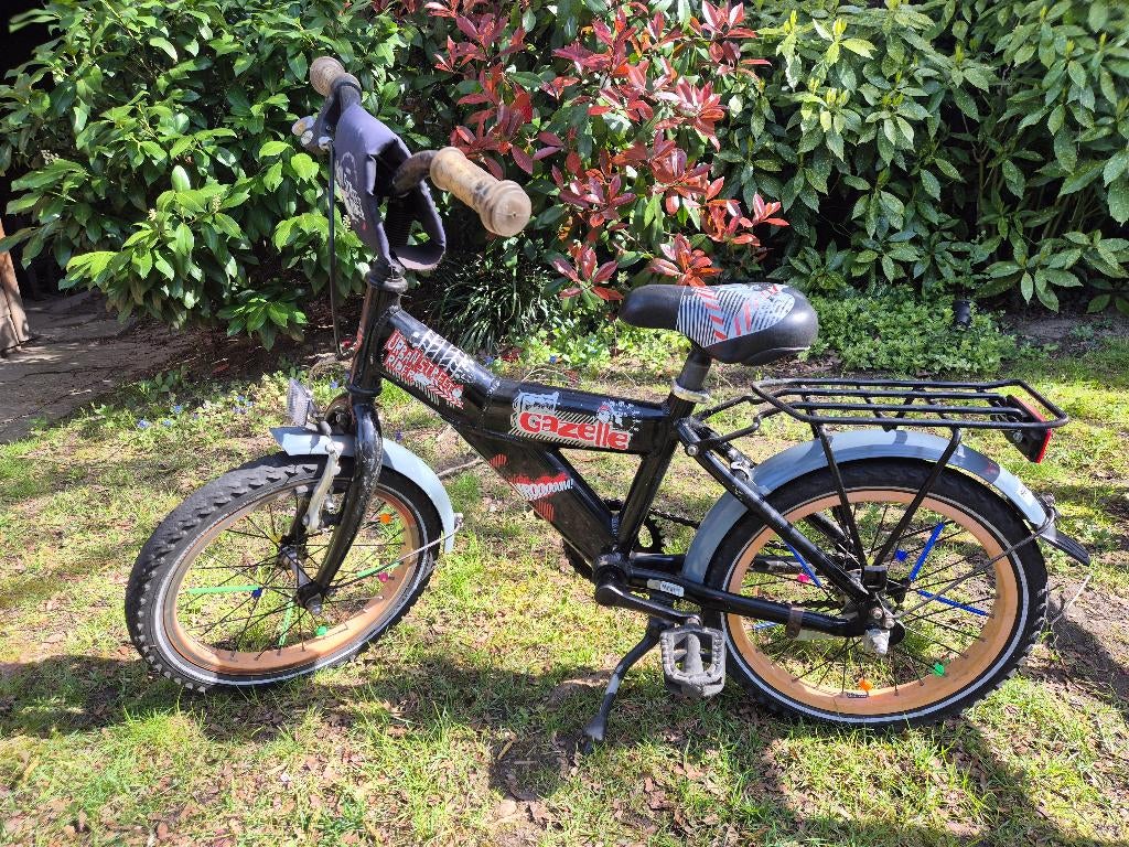 Gazelle jongensfiets 16", Ophalen, Gebruikt, 16 tot 20 inch, Gazelle fiets