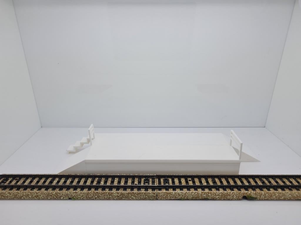 Dubbele laadperron voor schaal 1:87/h0, Overige merken, Gelijkstroom of Wisselstroom, Ophalen of Verzenden, Nieuw