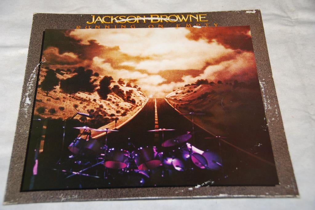 Jackson Browne – Running On Empty LP Vinyl, Cd's en Dvd's, Vinyl | Rock, Ophalen of Verzenden, Gebruikt, 12 inch, Poprock