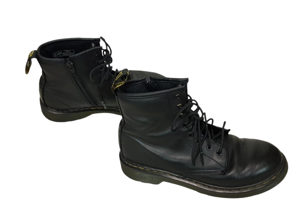 Prachtige zwarte leren Dr. Martens veterboots 1460 mt 36., Dr Martens, Schoenen, Zo goed als nieuw, Verzenden