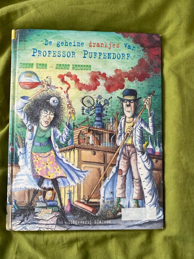 De geheime drankjes van Professor Puffendorf, Ophalen, Gelezen, Fictie algemeen