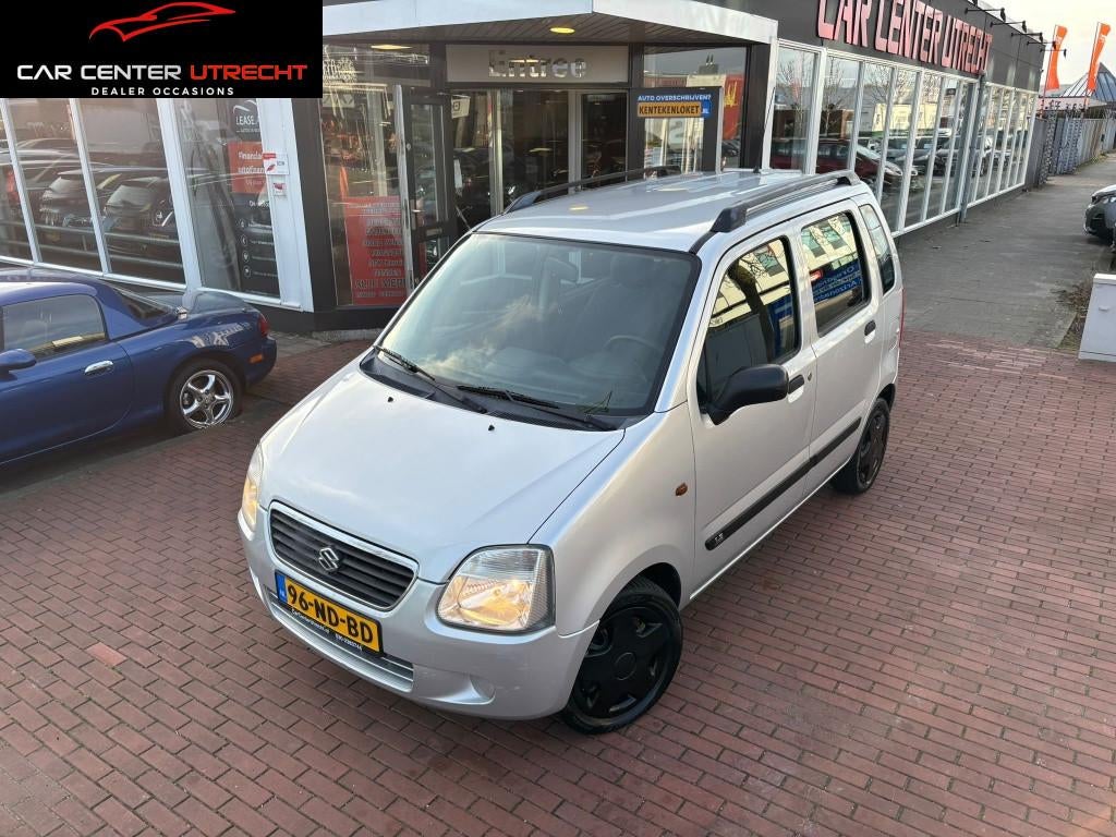 Suzuki Wagon R+ 1.3 GLS | €250,- KORTING PAASACTIE | fijne, 4 cilinders, Wagon R+, Origineel Nederlands, Bedrijf