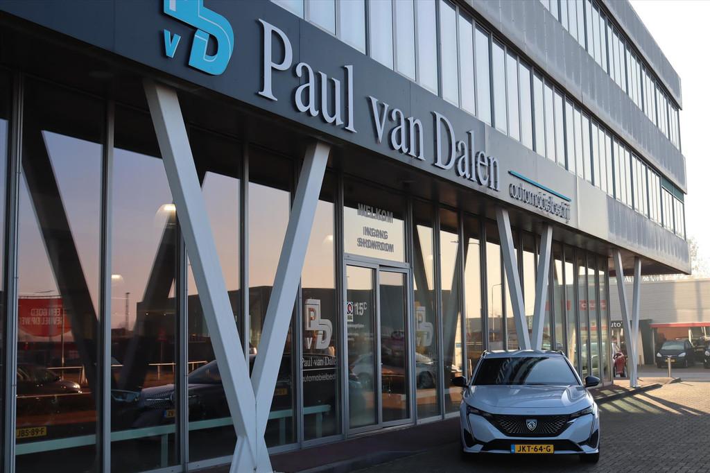 Peugeot 308 Sw 1.2T 130PK AUTOMAAT (EAT8) GT-LINE Navi | Ada, USB, Gebruikt, 1199 cc, Leder en Stof