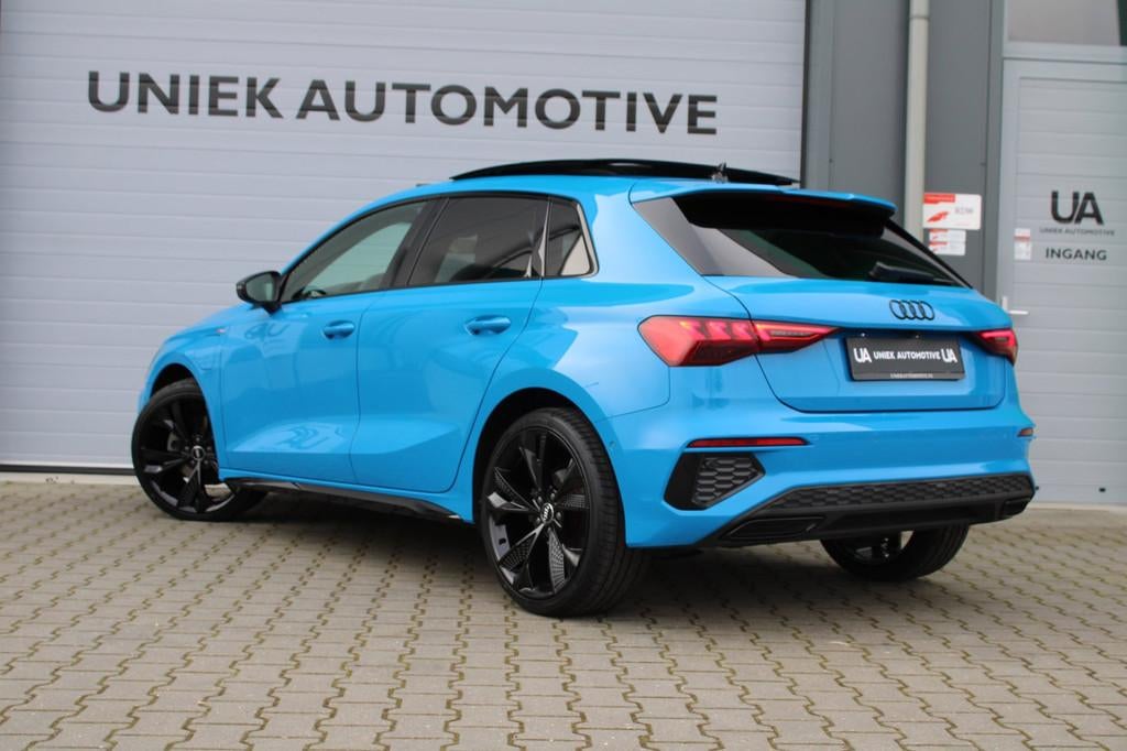 Audi A3 Sportback 40 TFSI e S EDITION | S-LINE | PANO | ELEK, Gebruikt, 4 cilinders, 1535 kg, 645 km