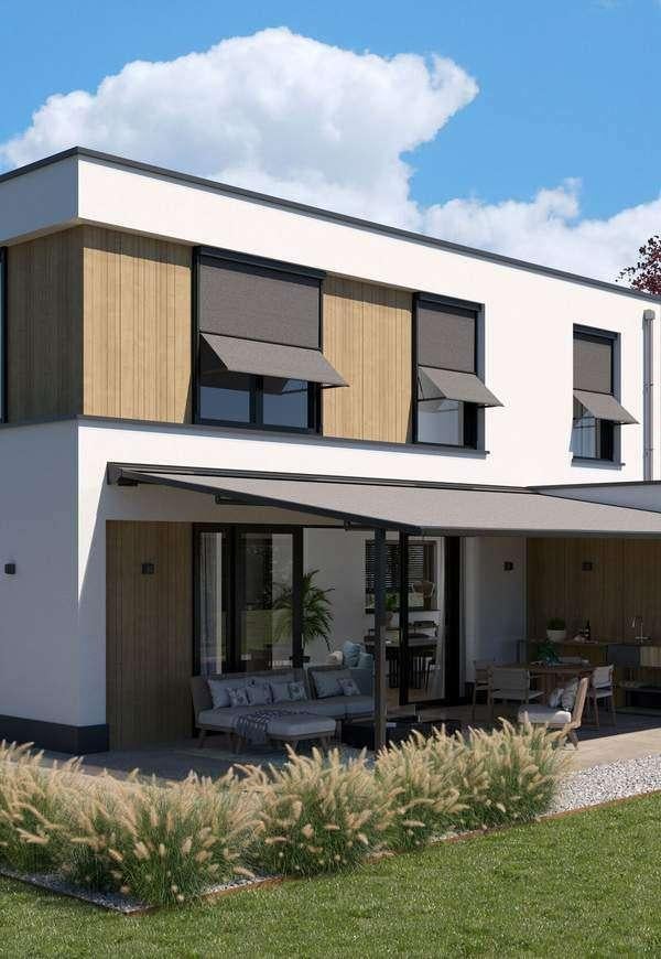 Luxaflex Zonneschermen Madolettes, Ophalen, Overige typen, Minder dan 250 cm, 150 tot 300 cm