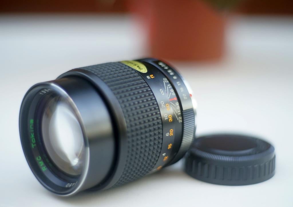 Tokina RMC 135mm f2.8 (Pentax PK) en ca. 30 PK mount lenzen, Ophalen of Verzenden, 1960 tot 1980