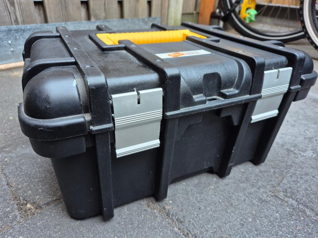 Gereedschapskoffer/ machinekoffer, Ophalen of Verzenden, Zo goed als nieuw