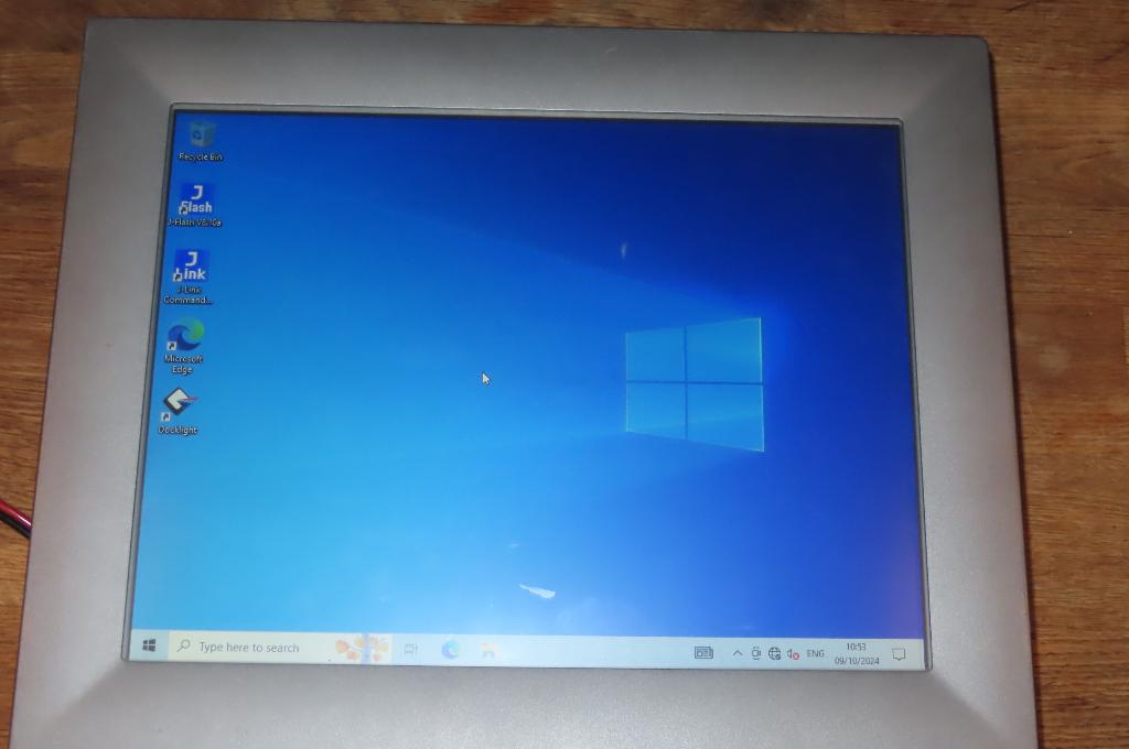 Advantech Intel I3 15" panel PC 24Vdc 8GB 120GB SSD, 2 tot 3 Ghz, Advantech, 8 GB, Zo goed als nieuw