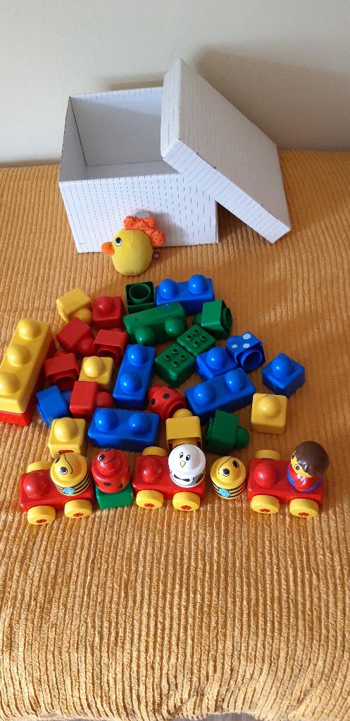 lego primo blokken poppetje auto, Ophalen of Verzenden, Lego Primo