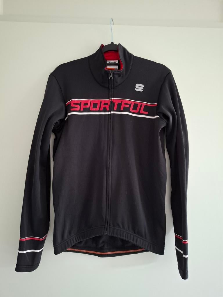 Sportful fietsshirt / jack maat L, Ophalen of Verzenden, Zo goed als nieuw, Bovenkleding
