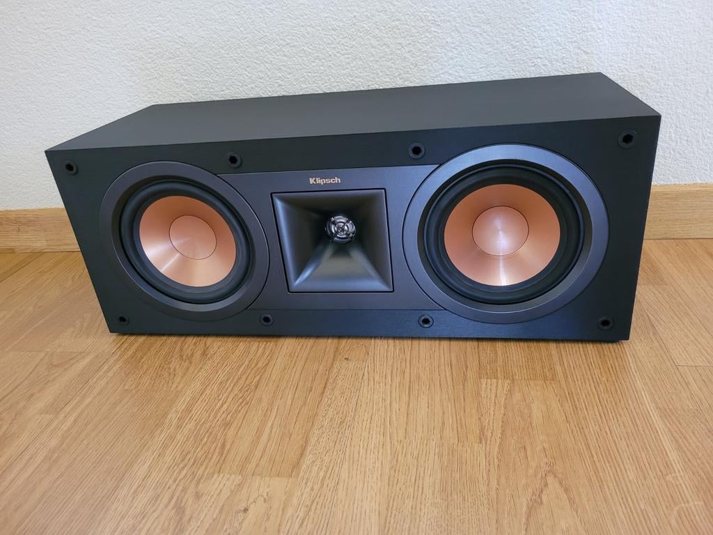 Klipsch R-25C center speaker, Gebruikt, 60 tot 120 watt, Center speaker, Ophalen