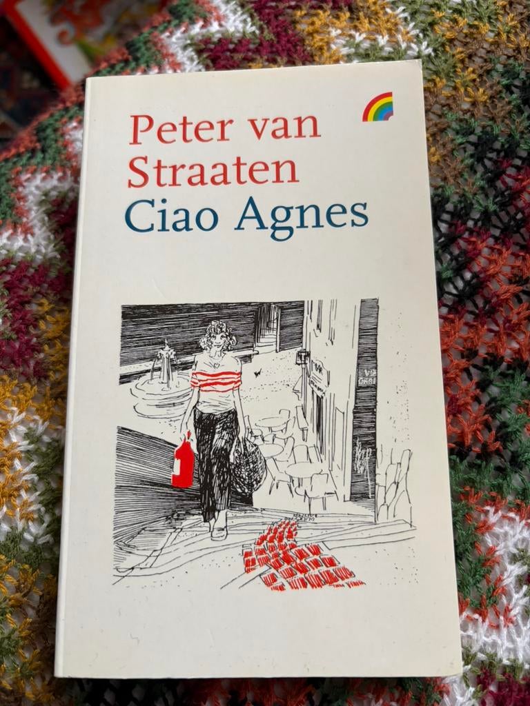 Ciao Agnes/ Peter van Straaten /rainbow, Boeken, Ophalen of Verzenden, Zo goed als nieuw, Cartoons
