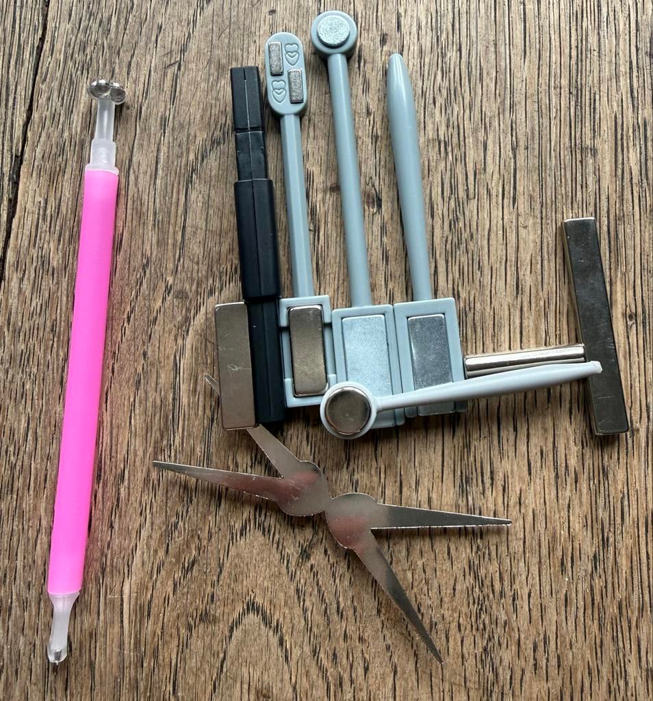 Nagelset voor cat eye, Overige kleuren, Nieuw, Ophalen of Verzenden, Handen en Nagels