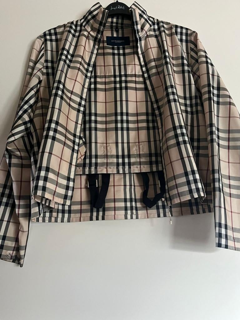 Origineel !! Regenjas van Burberry ., Ophalen, Zo goed als nieuw
