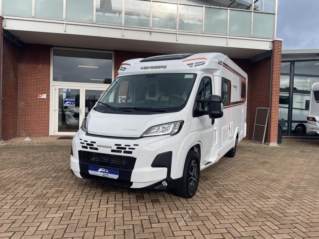 Weinsberg CaraCompact Pepper, Automaat, Ringverwarming, Fiat, Airbags