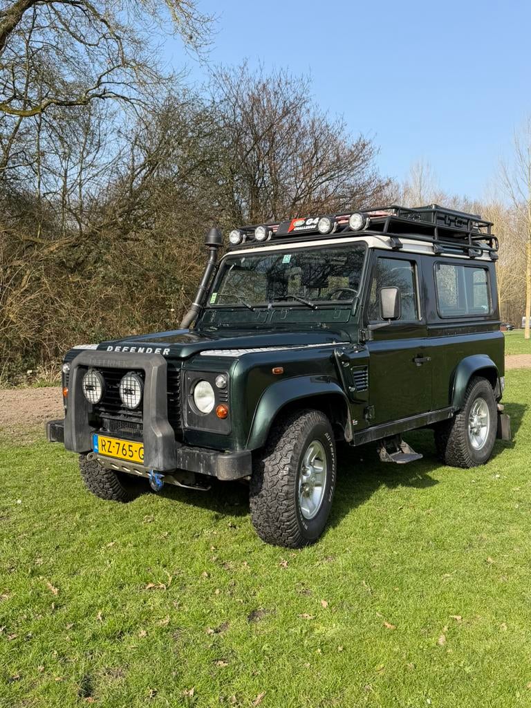 Land Rover Defender 90 TD5 Hard Top 2001, 2495 cc, 7 stoelen, Origineel Nederlands, Defender