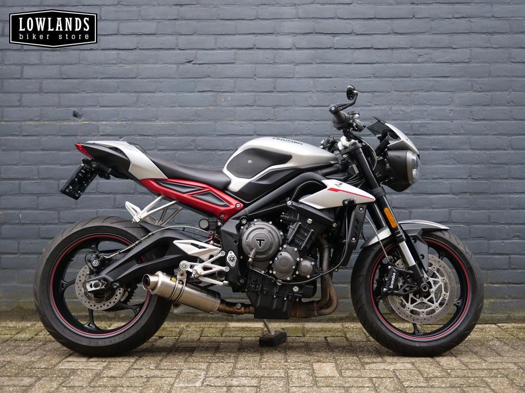TRIUMPH STREET TRIPLE R (bj 2017)