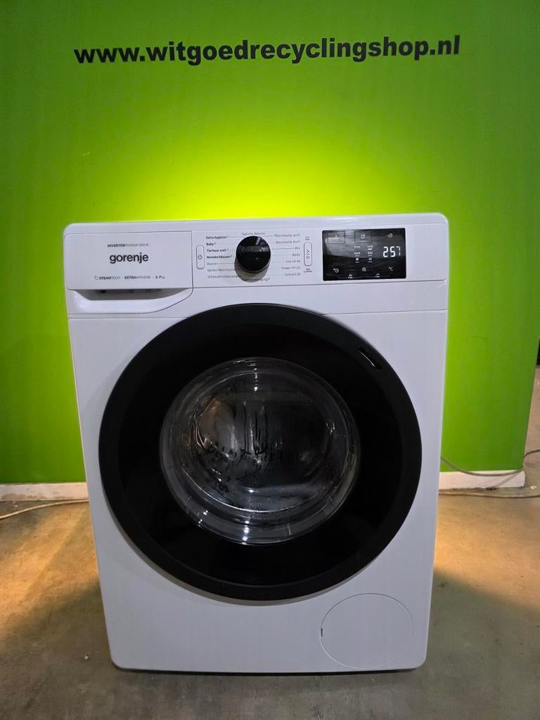 GORENJE STEAMTECH EXTRA HYGIENE 1400RPM 7kg, Ophalen of Verzenden, Zo goed als nieuw, Voorlader, Handelsweg 18