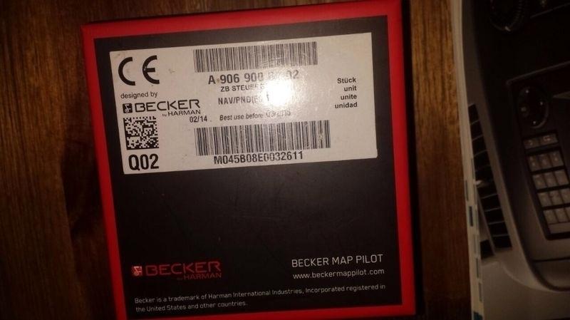 Becker Kast Module passend op meerdere modellen, Niet ingevuld, Gebruikt, Mercedes-Benz, Niet ingevuld